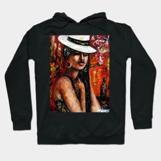 Miss fedora Hoodie